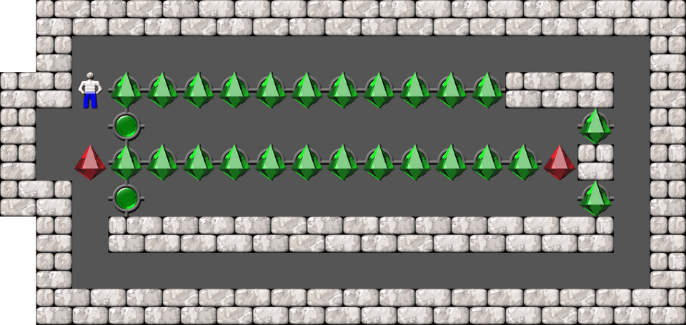 Sokoban Payback 08 level 40